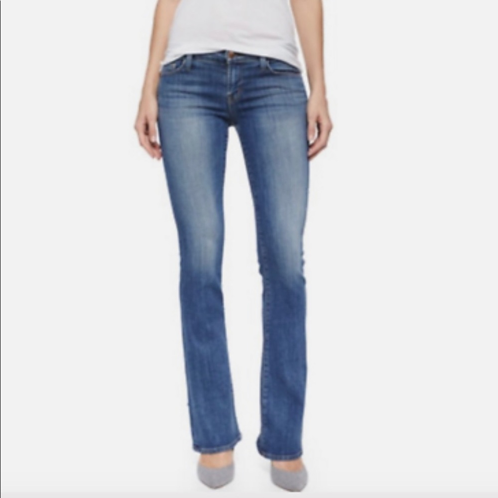 J Brand // Betty in Disclosure Jeans